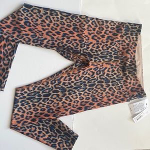Heroine Sport Optic Cheetah leggings size L